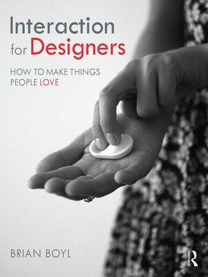 cover image of Interaction for Designers